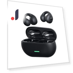 Bluetooth-клипсы HiFi стереонаушники — Накладные наушники, Popular star