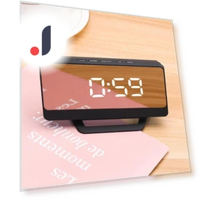 Креативные прикроватные часы — Часы, Alarm Clock