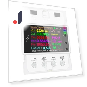 WiFi Din Rail Smart Switch с пультом дистанционного управления — Выключатели с датчиком движения, Y-KOOK