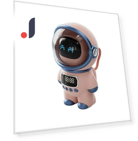 Интерактивный Bluetooth динамик DODO Astronaut Smart AI — Портативные колонки с Bluetooth, Xiaomi