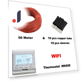 Нагревательный кабель и умный термостат — Программируемые термостаты, Minco Electronics