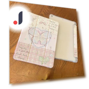Умный чехол из ТПУ для iPad с рисунком бабочки — Обложки, Joyway