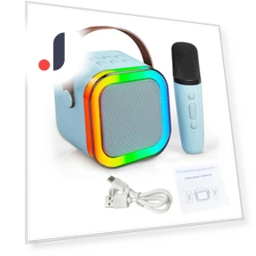 Мини-караоке-машина с микрофоном — Караоке для детей, Enjoy Smart Home