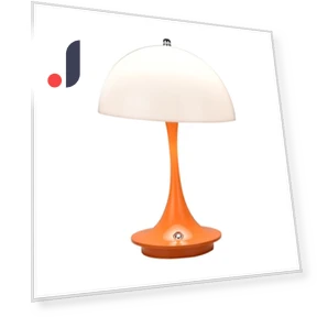 Настольная лампа в форме гриба с зарядкой от USB — USB Лампы, Cosy Homes