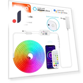 RGB неоновые светодиодные ленты — LED ленты, Rybakov Home Lighting
