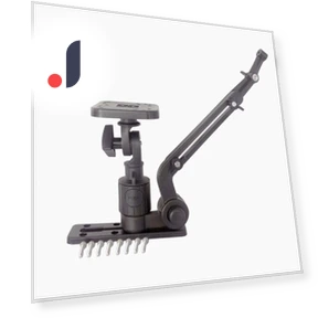 Крепление датчика Kayak Black Sensor Mount-Roh с головкой Gear Head Black Medium Fishfinder Basic Kit — Комплектующие для каяков, Kayak Black