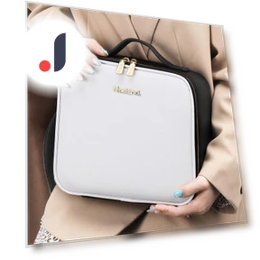 Умная светодиодная косметичка с зеркалом — Косметички, Makeup Kits