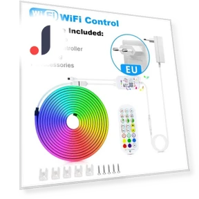 Умная Wi-Fi светодиодная неоновая лента — LED ленты, Rybakov Home Lighting