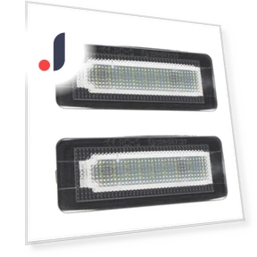 2x18 SMD светодиодный номерной знак, лампа без ошибок — Подсветка номерных знаков, Mixingtime