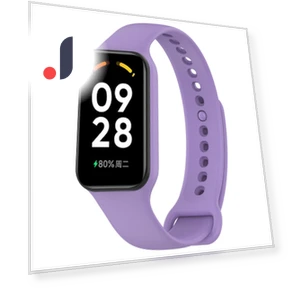 Мягкий ремешок для Redmi Smart Band 2 — Ремешки для фитнес-браслетов, IW-PJ1
