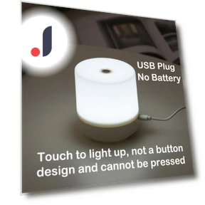 USB-лампа с сенсорным управлением и затемнением — Настольные лампы, Binchi Lighting Appliances