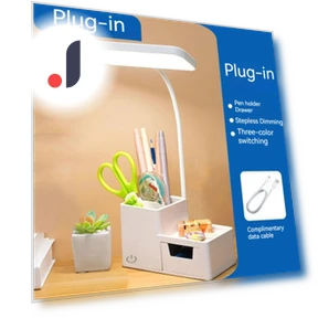 Сенсорная светодиодная настольная лампа — Настольные лампы, Binchi Lighting Appliances