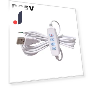 USB светодиодный кабель-модулятор света — Настольные лампы, HTH LED Lighting and Power Adapter