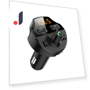 FM-передатчик Bluetooth для автомобиля — Аксессуары для телефонов, SIX SIX SIX EGG