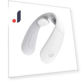 Массажер для шеи с Bluetooth и Smart Pulse — Массажеры для спины, Binchi Health Technology