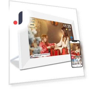 Цифровая фоторамка 10,1 дюйма — Цифровые фоторамки, Frameo