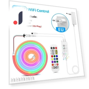 Неоновая светодиодная лента с RGBIC и Wi-Fi — LED ленты, Rybakov Home Lighting