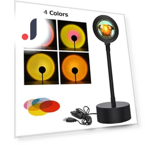 Умная проекционная лампа с RGB подсветкой — Проекторы декоративного освещения, Binchi Lighting Appliances
