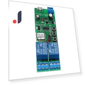 Универсальный модуль Wi-Fi Switch 2CH — Умные модули, Toys Arts