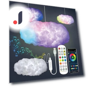 3D облачный светильник с голосовым управлением — Лампы и абажуры, Refreshing Home