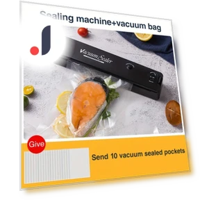 Машина для вакуумной упаковки пищевых продуктов — Пакеты для вакуумной упаковки, E-homekit