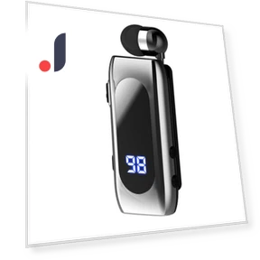 Bluetooth-совместимая гарнитура с выдвижным кабелем Lavalier, умные спортивные наушники-вкладыши — Комплекты аксессуаров, NailArt