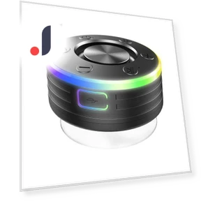 Беспроводной динамик со светодиодной подсветкой RGB — Портативные колонки с Bluetooth, Enjoy Smart Home