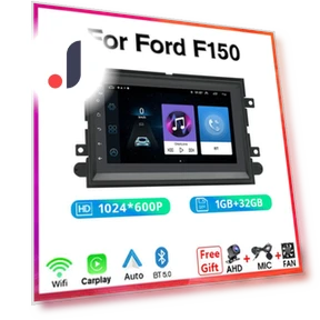 Автомобильное радио с беспроводным Carplay и Android Auto — Автомагнитолы, NAVIGUIDE Car Life
