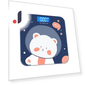 Умные весы с ЖК-дисплеем — Весы для контроля веса, Refreshing Home