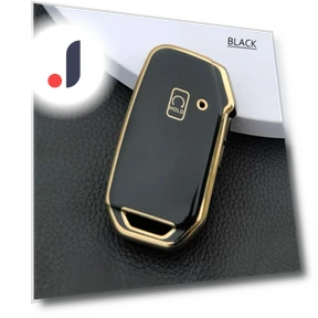 Дистанционный ключ Smart 5 кнопок TPU чехол — Брелоки, JOHO - CarGear