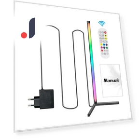 Торшер RGB с дистанционным управлением — Напольные светильники, Refreshing Home