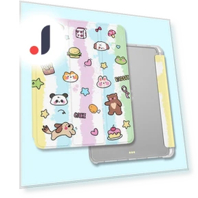 Умный чехол с милым рисунком собаки-пудинга для iPad — Обложки, Joyway