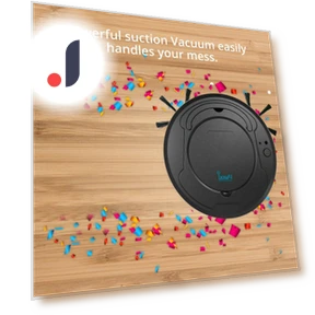Робот-пылесос с функцией швабры — Роботы-пылесосы, Factory Discount Outlet