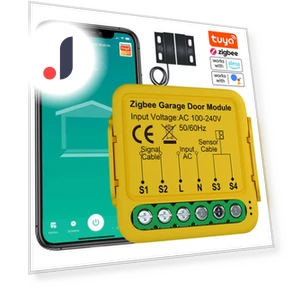 Устройство открывания ворот с ZigBee — Центры управления и контроллеры, Meterk