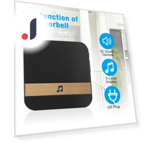 Умный беспроводной дверной звонок Wi-Fi — Домашние системы безопасности, Refreshing Home