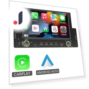 Автомобильное радио с CarPlay и Android Auto — Автомагнитолы, Cars Auto Home