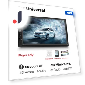 Автомобильный радиоприемник медиаплеер — Автомагнитолы, JOHO - CarGear