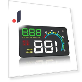 Автомобильный проекционный дисплей HUD EOBD OBD2 — Дисплеи информации, Cars Auto Home