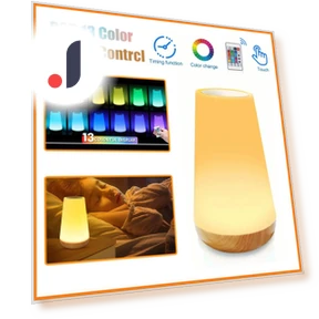 Настольная лампа RGB с дистанционным управлением — Настольные лампы, Binchi Lighting Appliances