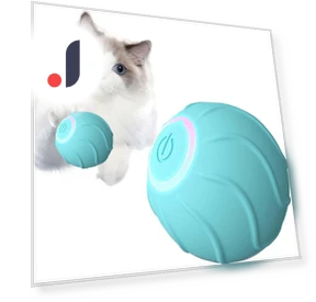 Интеллектуальная интерактивная игрушка для кошек Powerball 2.0 — Игрушки для питомцев, Pet Zooo