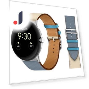 Кожаный ремешок для часов — Ремешки для умных часов, Lbiaodai watch bands