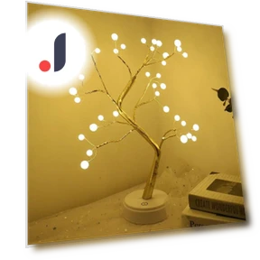 Светодиодная лампа для дерева — Оригинальные светильники, Refreshing Home