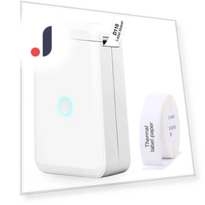 Портативный Bluetooth-совместимый термопринтер — Аксессуары для принтеров, Conwe