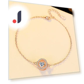 Умный браслет в форме сердца — Умные украшения, FOXANRY Jewelry