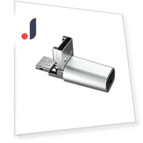 Умное USB-устройство чтения 2-в-1 для карт типа C — Картридеры, SEOBIOG