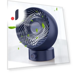 Настольный USB-вентилятор — Персональные вентиляторы, Bai Fen Bai Electronic