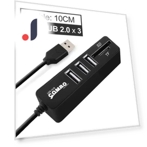 USB-концентратор 3/6-портовый — USB хабы, Smart Mouse