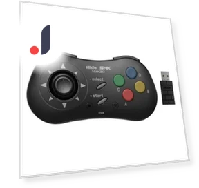 Беспроводной игровой контроллер NEOGEO — Геймпады и аксессуары, 8BitDo