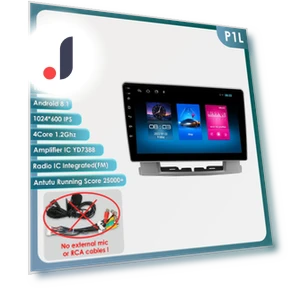 Carplay 4G 7862 AI Intelligent Systems Android 13 Car Radio — Аксессуары и крепления для установки, OSSURET