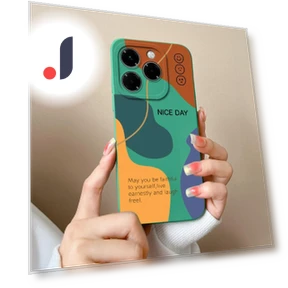 Защитный бампер с узором в клетку — Бамперы, New Style Case
